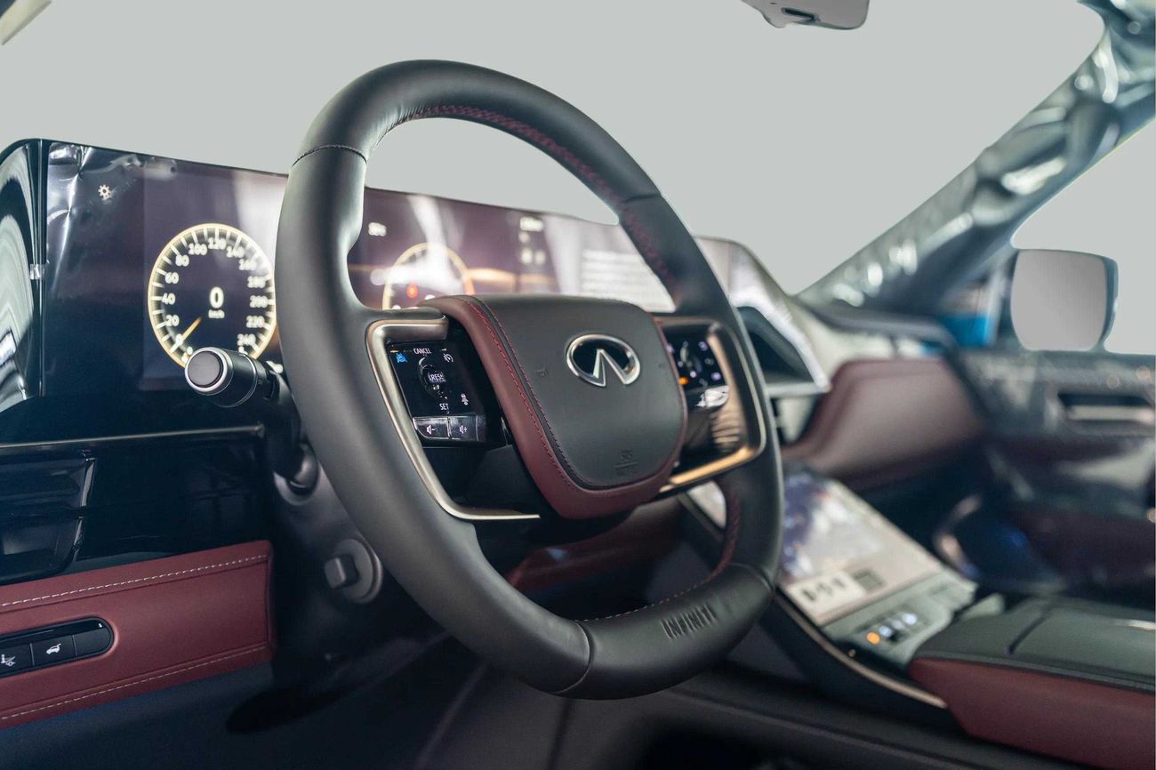 Infiniti QX80 AUTOGRAPH  3.8  _ 2025