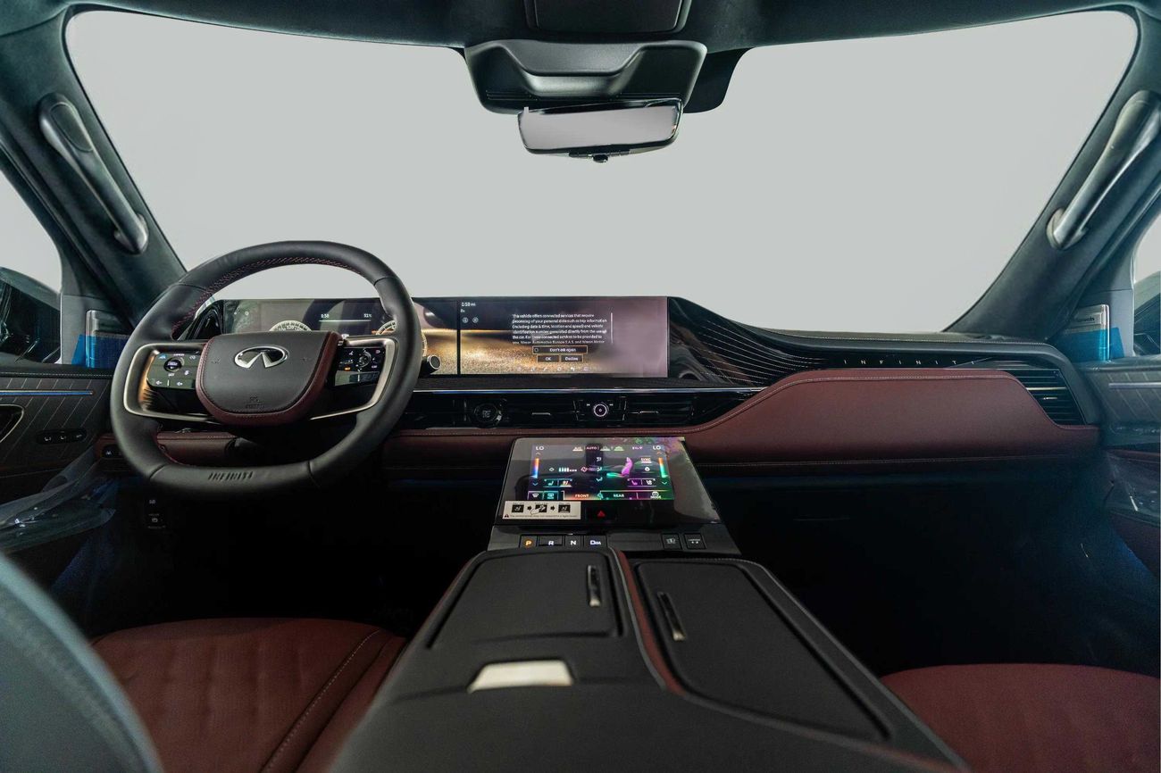 Infiniti QX80 AUTOGRAPH  3.8  _ 2025