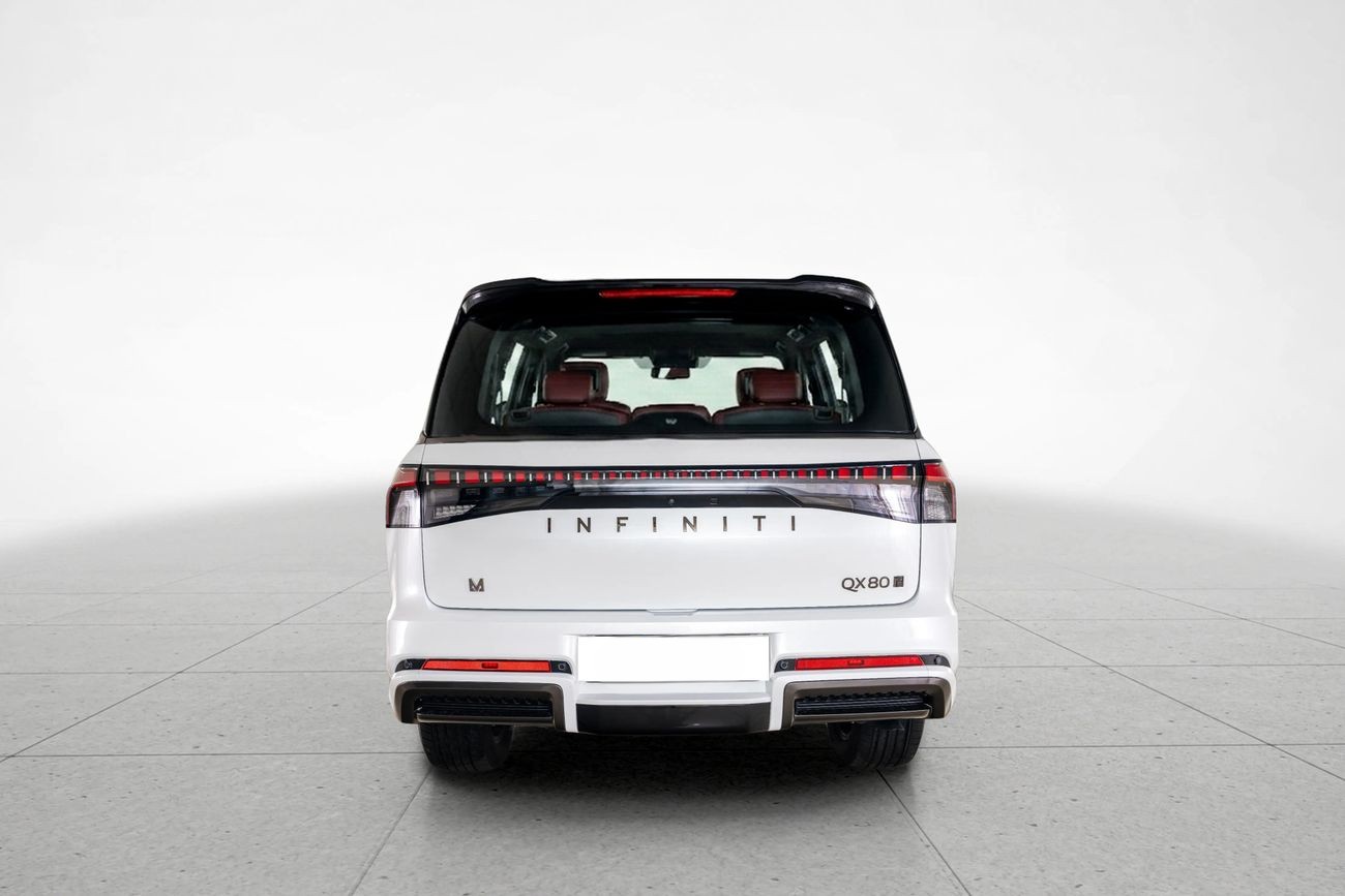 Infiniti QX80 AUTOGRAPH  3.8  _ 2025