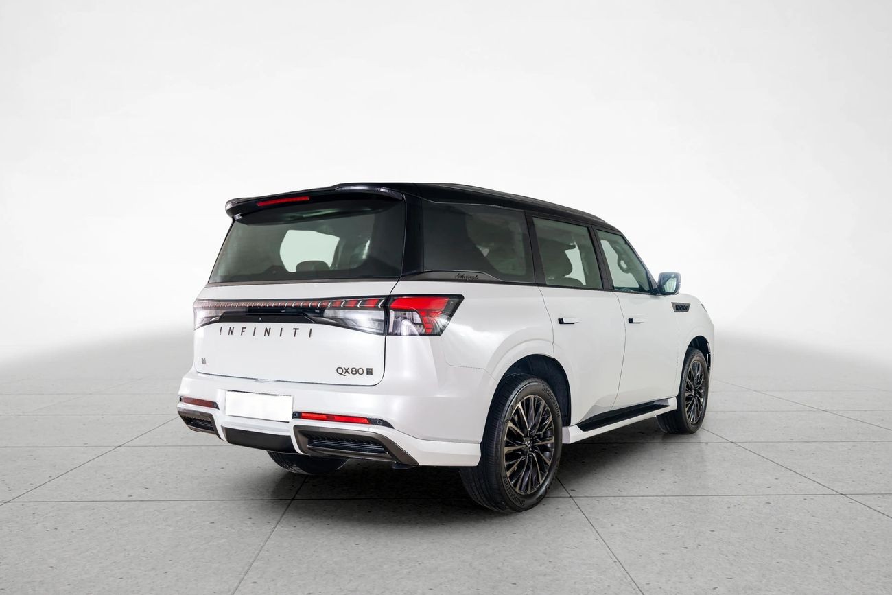 Infiniti QX80 AUTOGRAPH  3.8  _ 2025