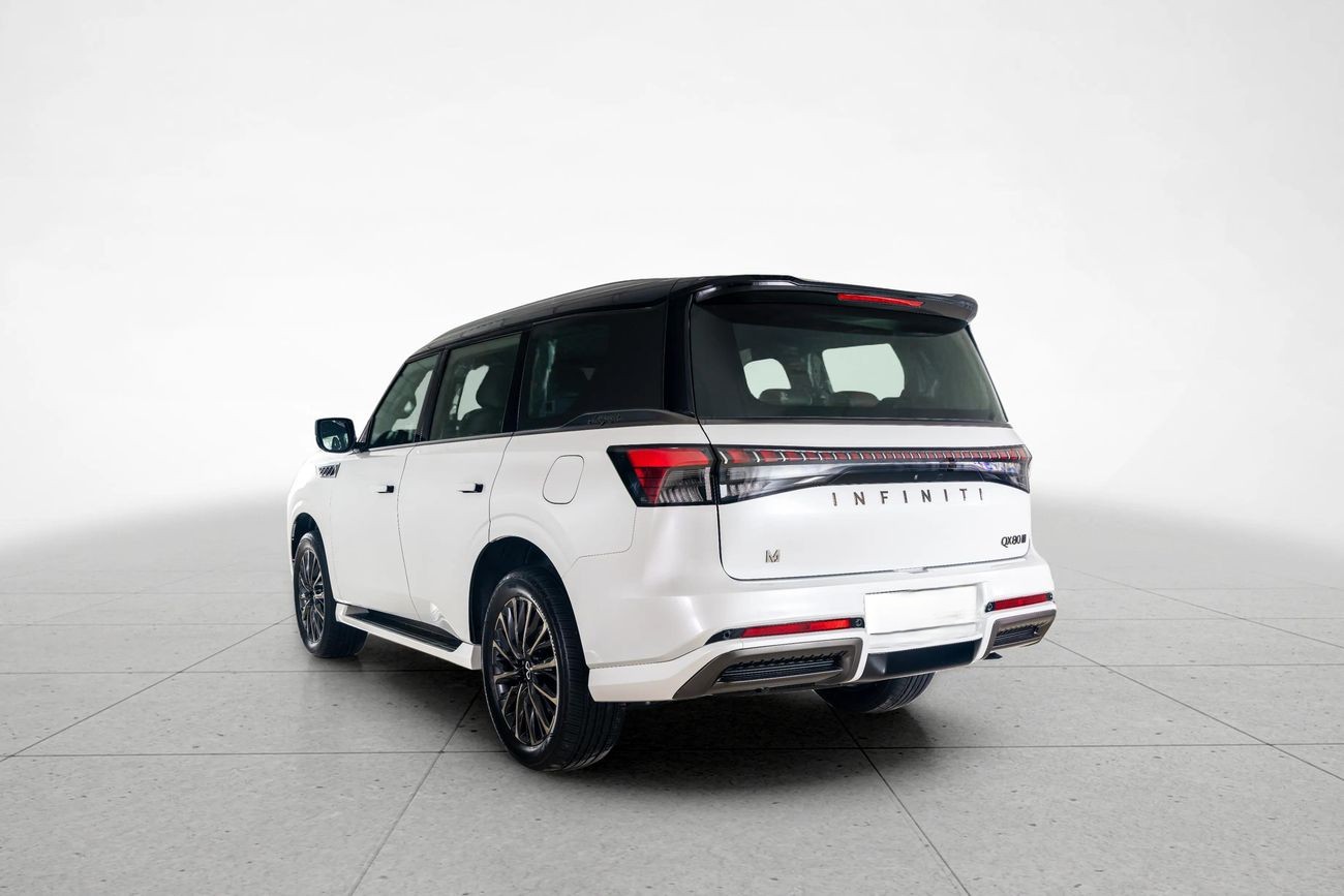 Infiniti QX80 AUTOGRAPH  3.8  _ 2025
