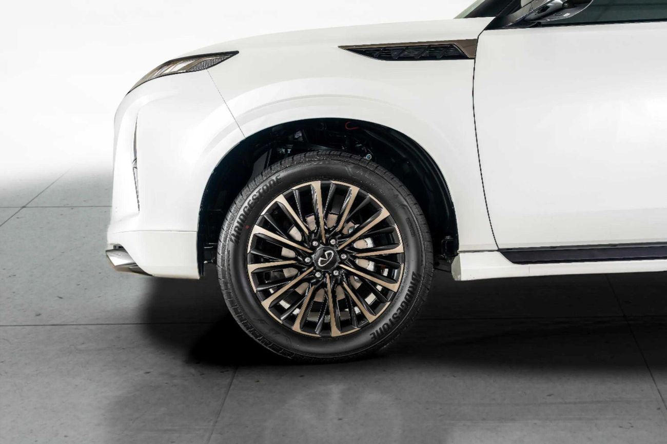 Infiniti QX80 AUTOGRAPH  3.8  _ 2025
