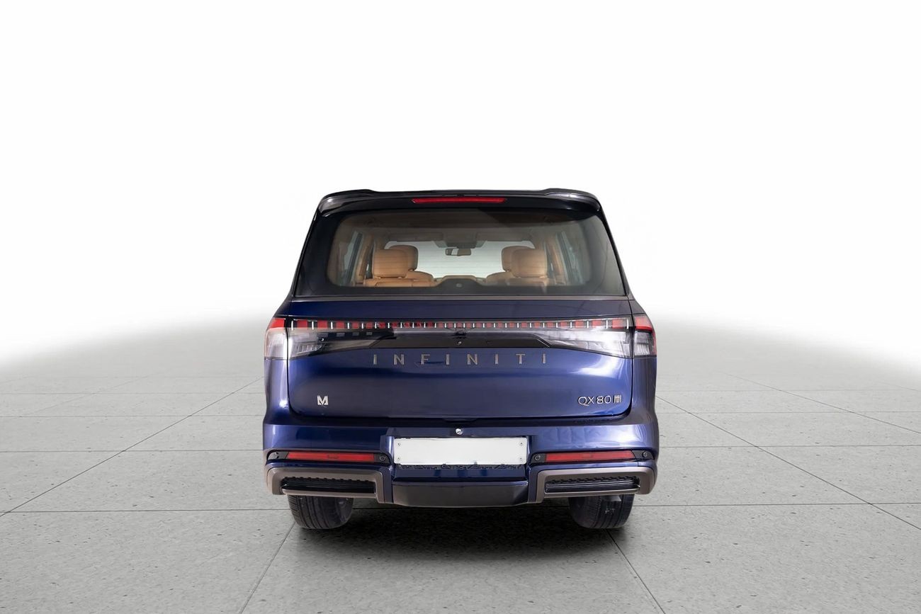 Infiniti QX80 SENSORY 3.5 _2025 Blue