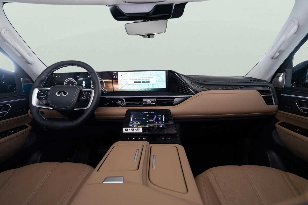 Infiniti QX80 SENSORY 3.5 _2025 Blue