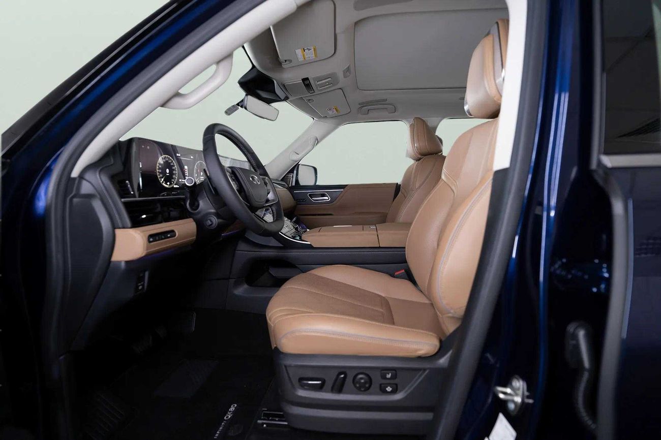 Infiniti QX80 SENSORY 3.5 _2025 Blue