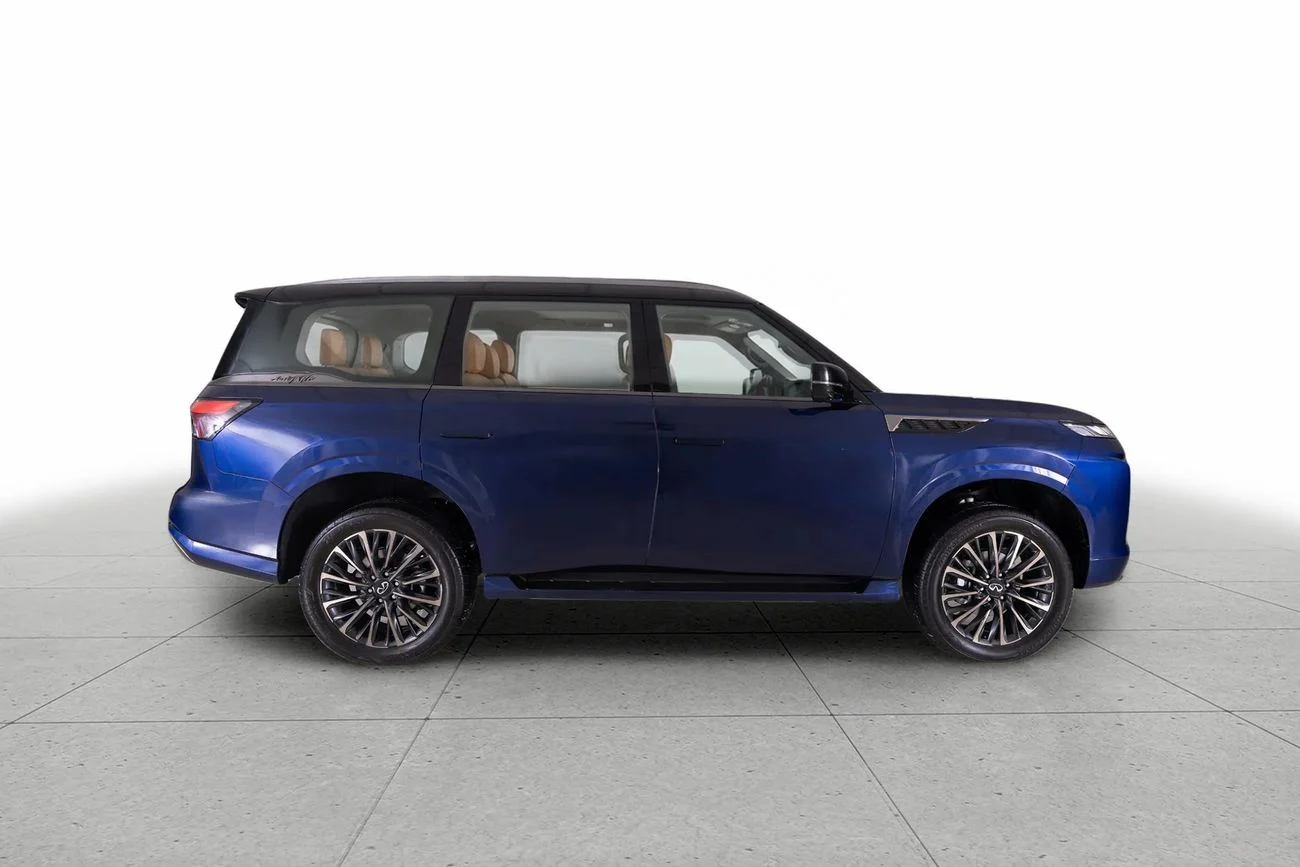 Infiniti QX80 SENSORY 3.5 _2025 Blue
