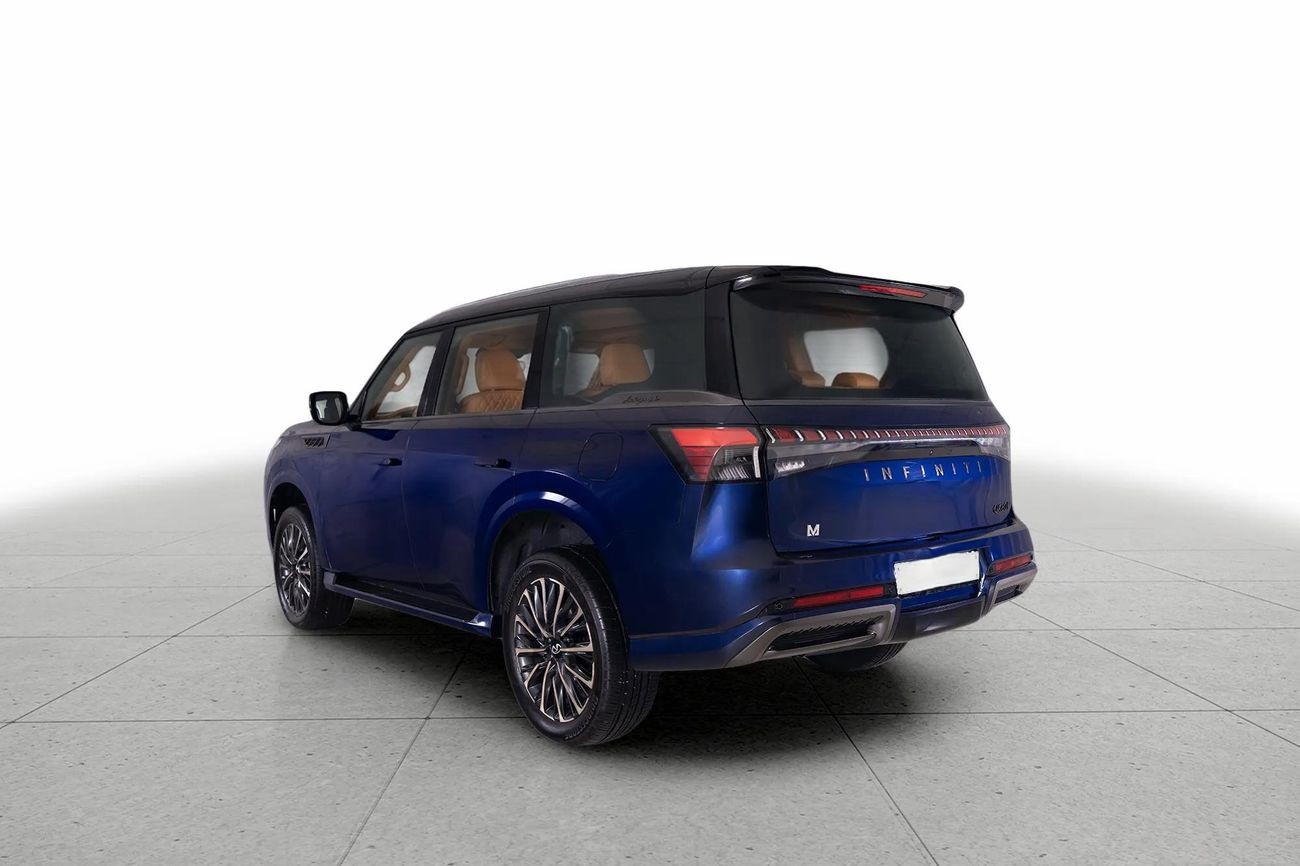 Infiniti QX80 SENSORY 3.5 _2025 Blue