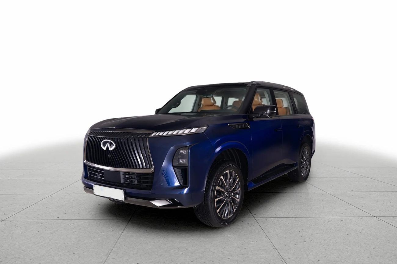Infiniti QX80 SENSORY 3.5 _2025 Blue