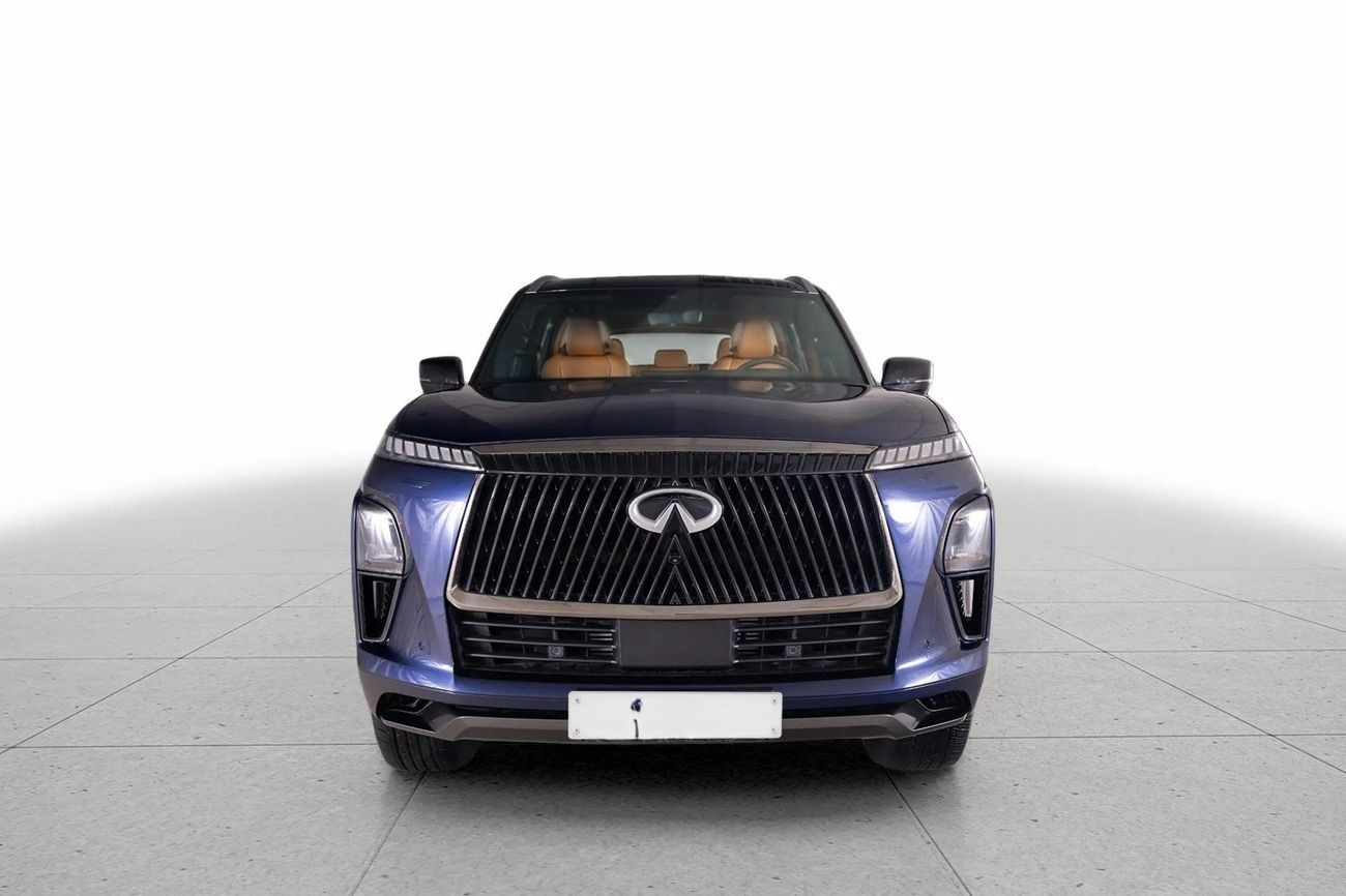 Infiniti QX80 SENSORY 3.5 _2025 Blue