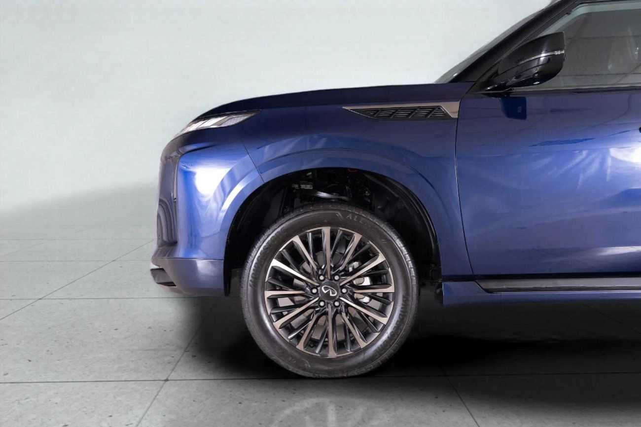 Infiniti QX80 SENSORY 3.5 _2025 Blue