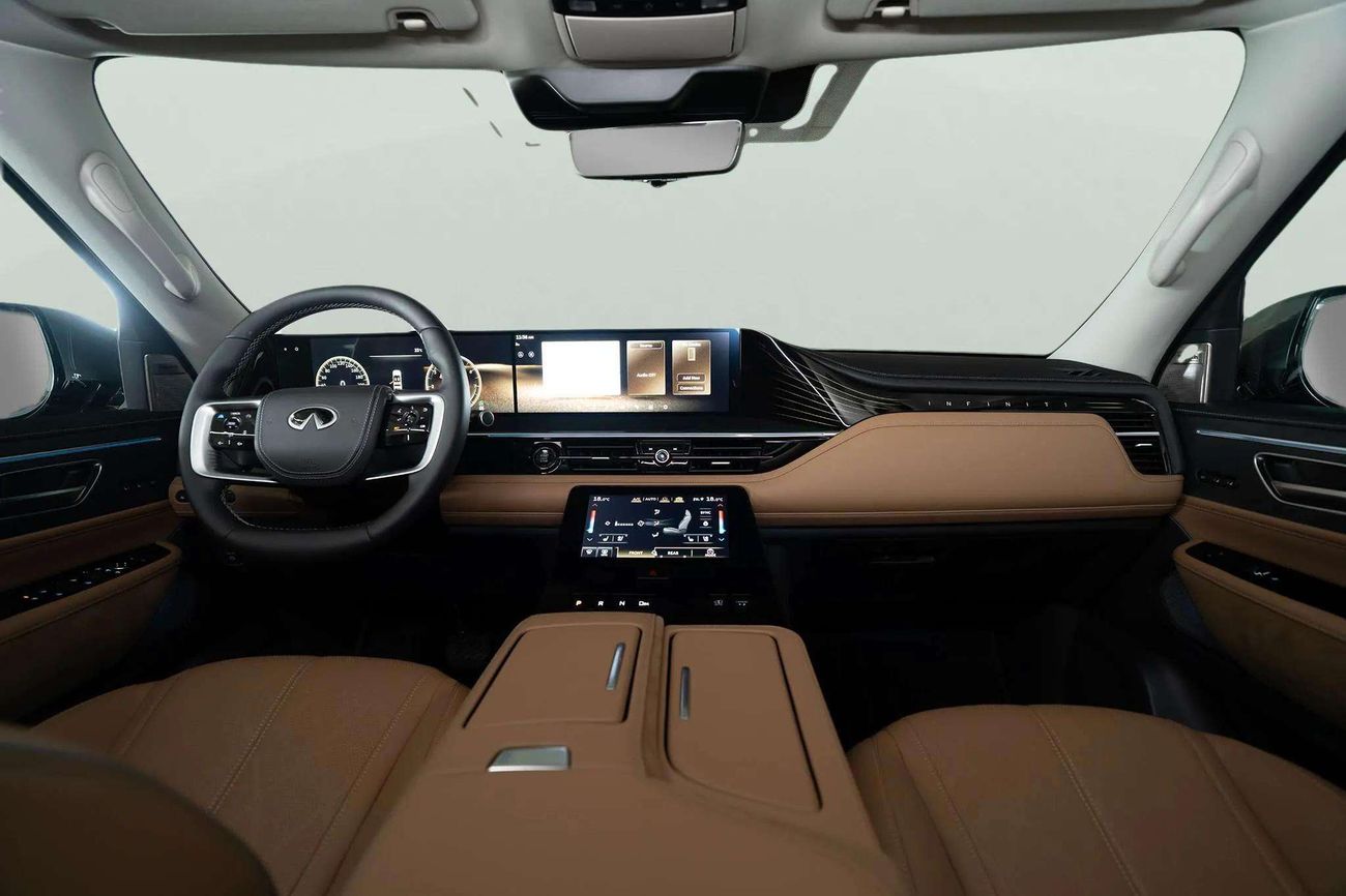 Infiniti QX80 SENSORY 3.5 _2025