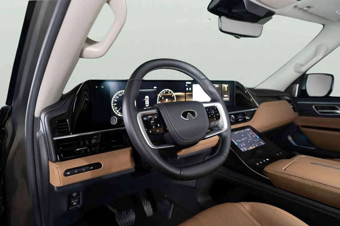 Infiniti QX80 SENSORY 3.5 _2025