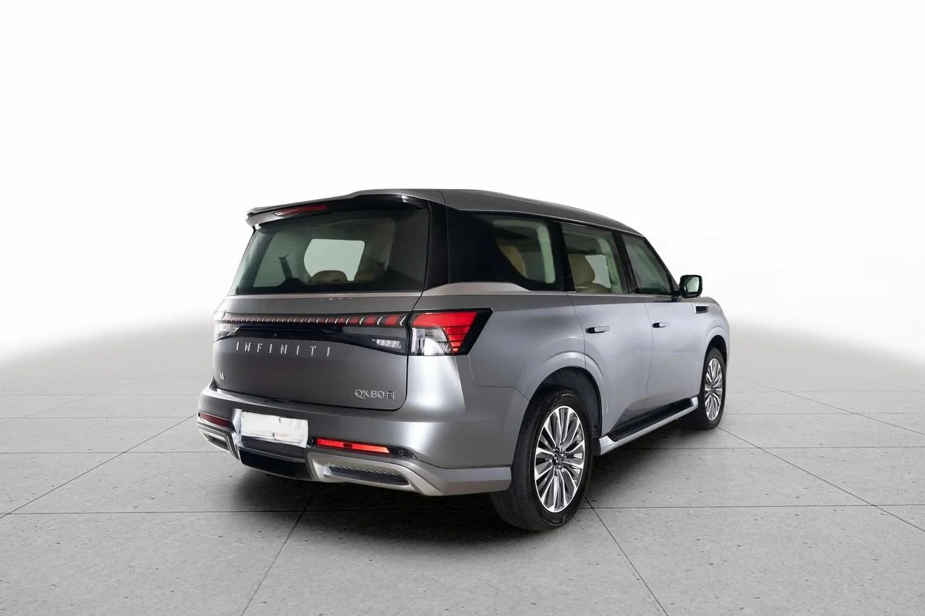 Infiniti QX80 SENSORY 3.5 _2025