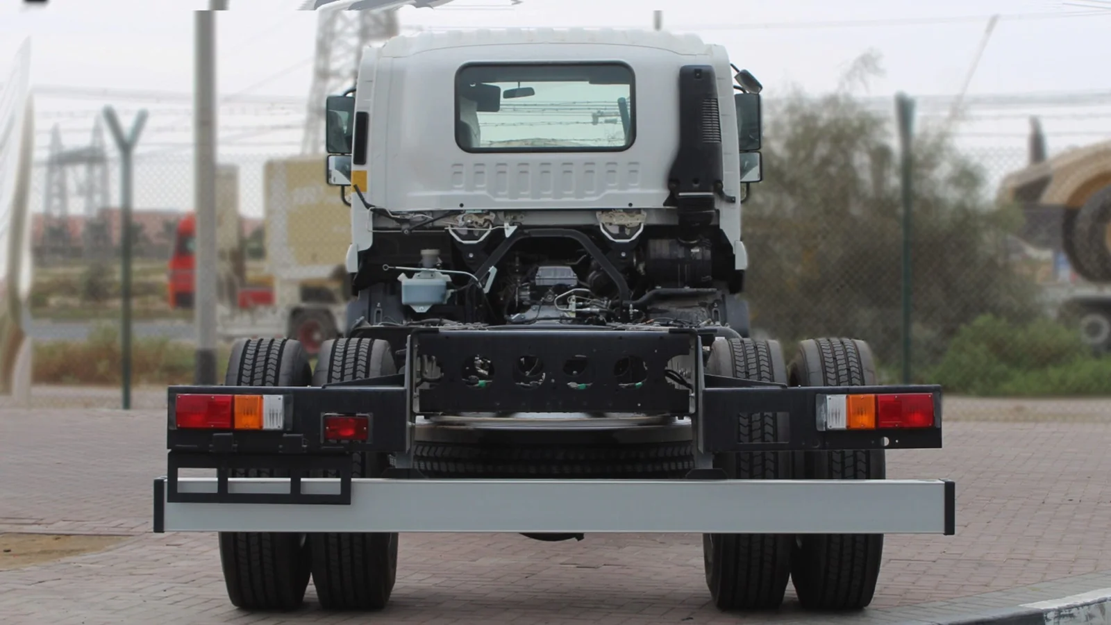 ISUZU FVR 34Q 7790 cc (13 TON) CHASSIS MT