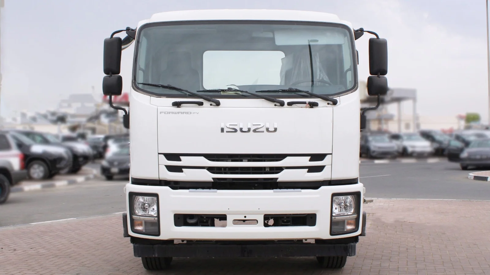 ISUZU FVR 34Q 7790 cc (13 TON) CHASSIS MT