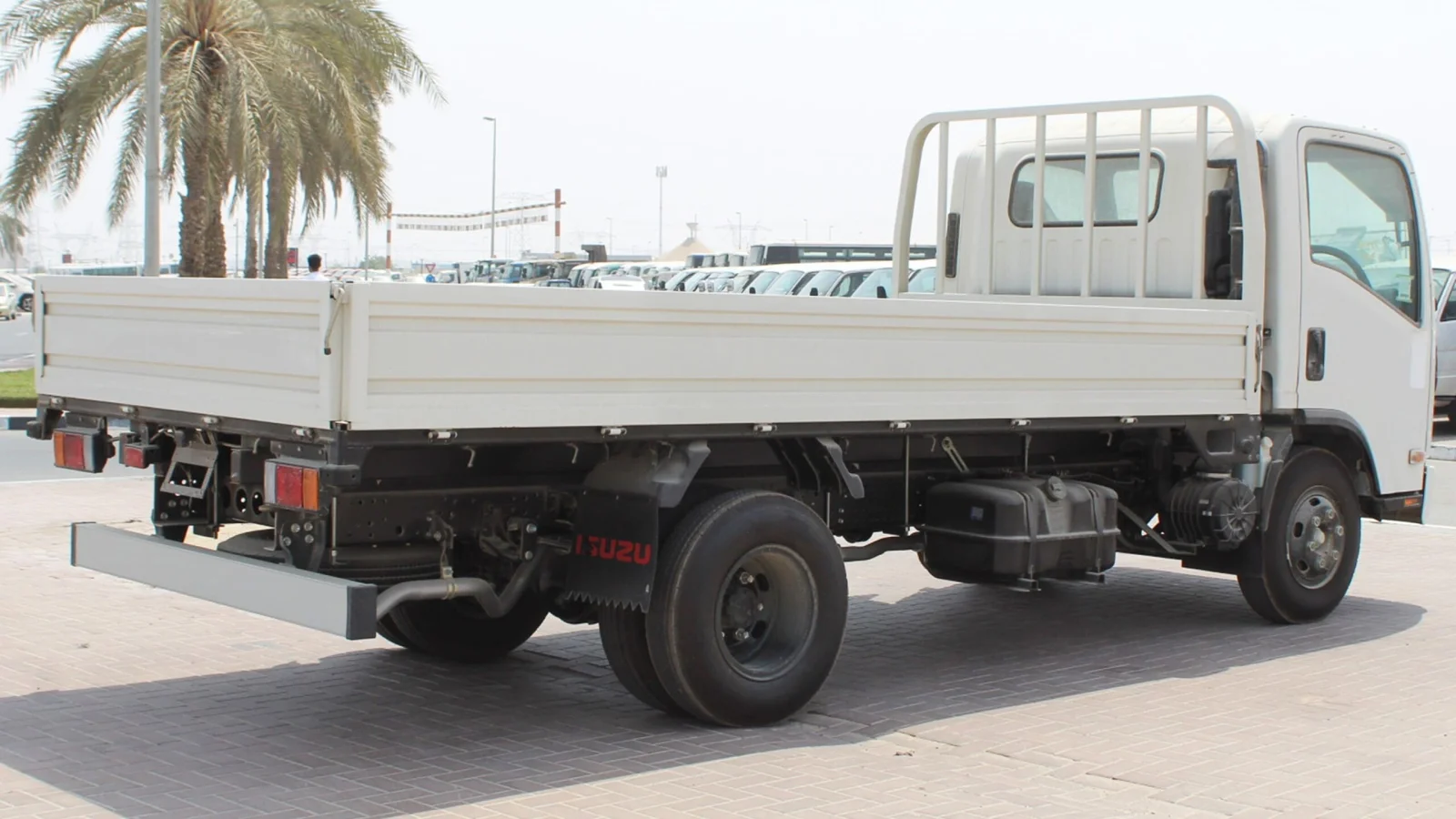 ISUZU NPR 4570 cc (4.6L) 71 STEEL CARGO MT