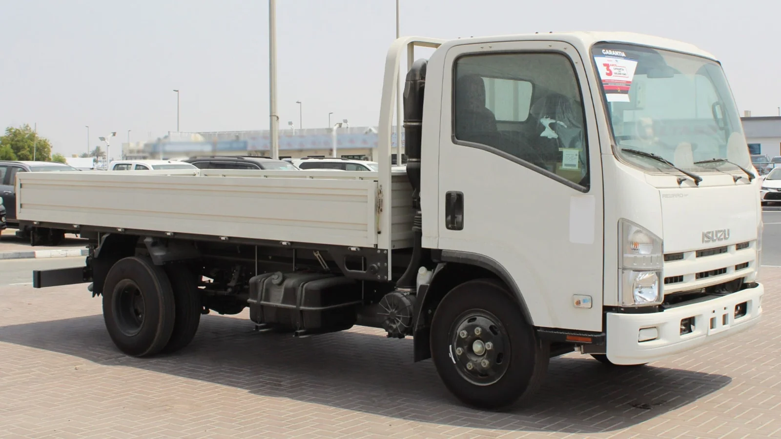 ISUZU NPR 4570 cc (4.6L) 71 STEEL CARGO MT