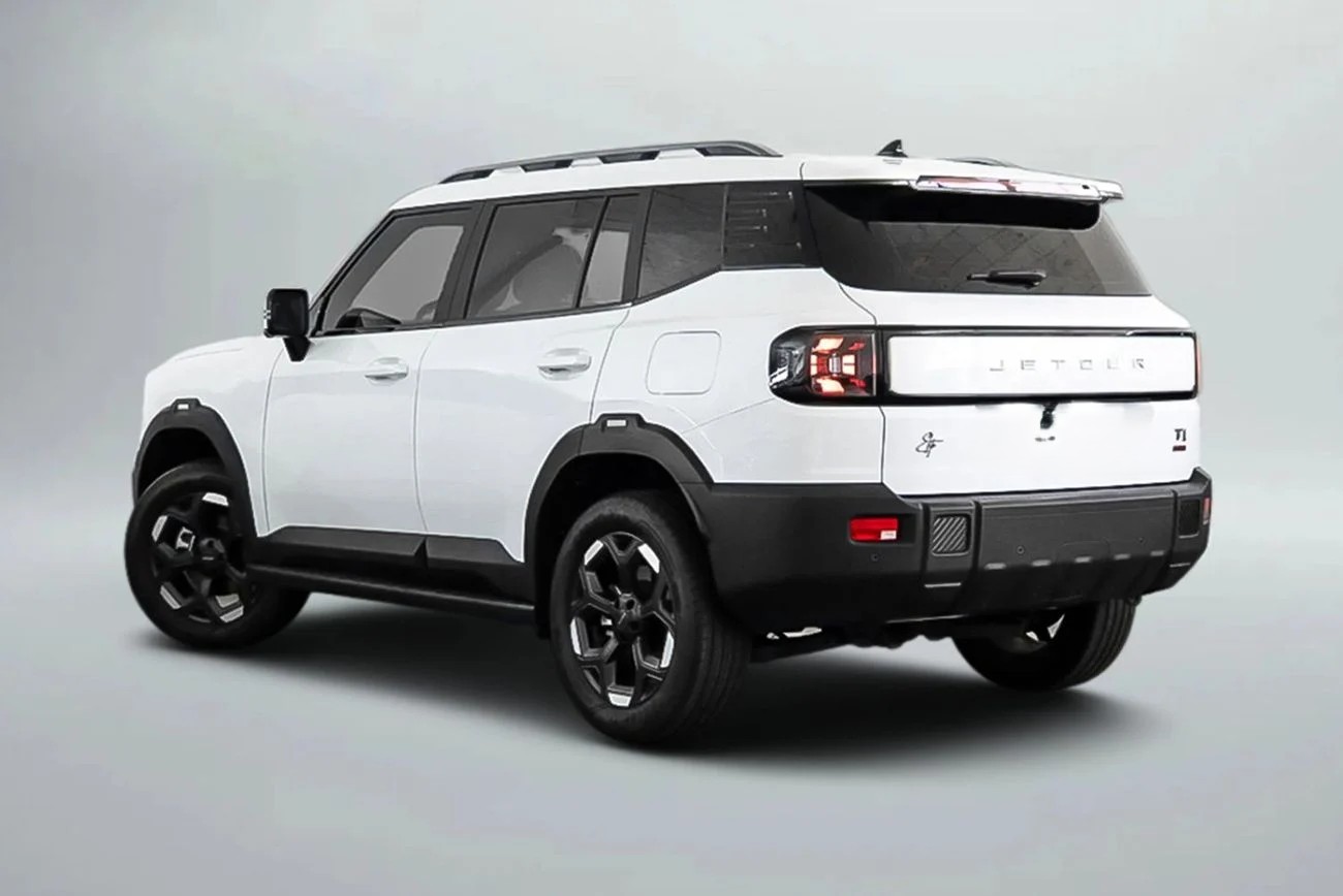 Jetour T1 LUXURY 2026