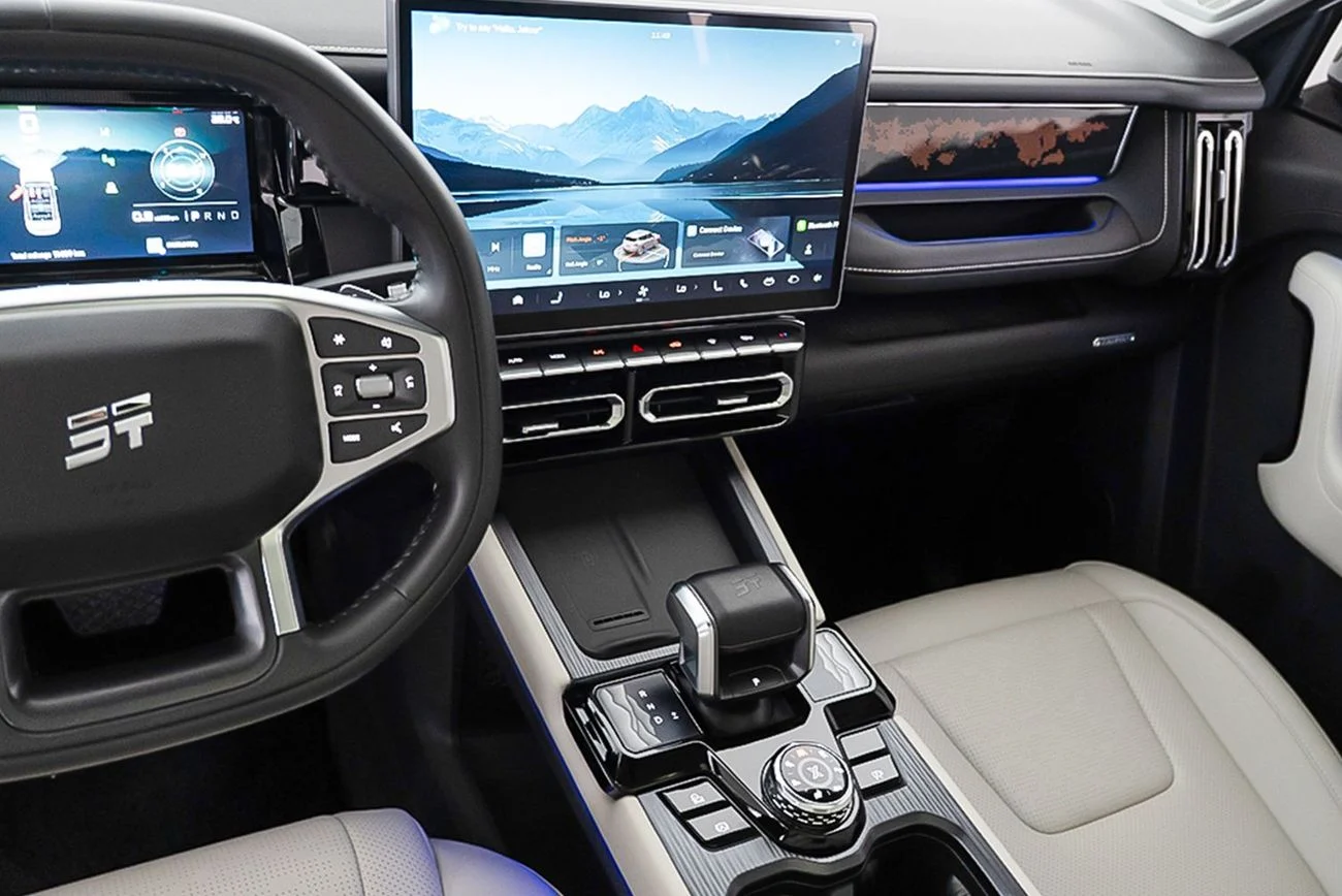 Jetour T1 LUXURY 2026