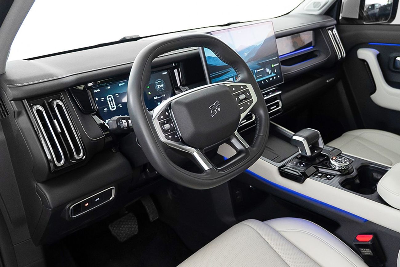 Jetour T1 LUXURY 2026