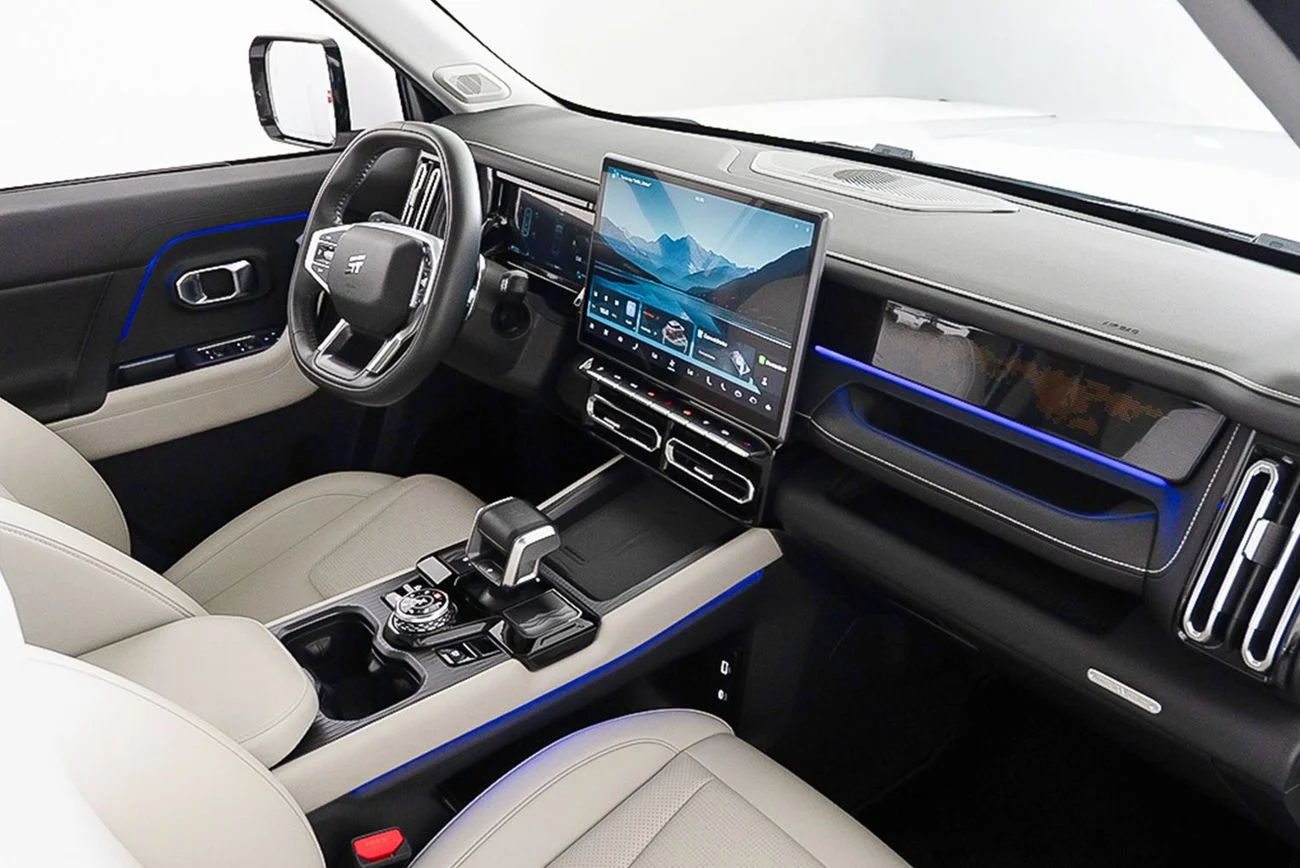 Jetour T1 LUXURY 2026