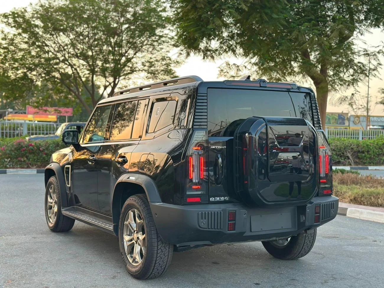 Jetour T2 Luxury 2025