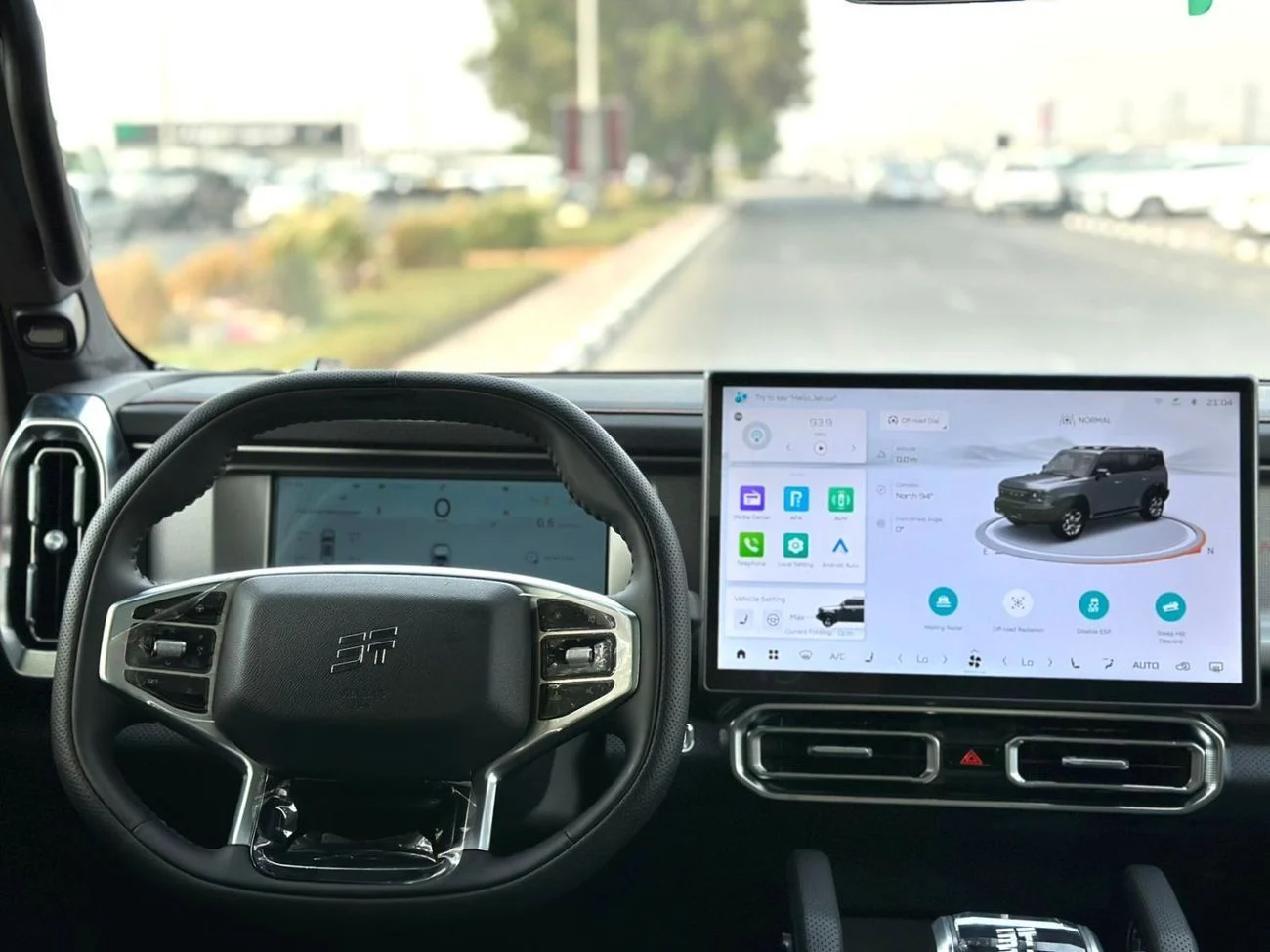 Jetour T2 Luxury 2025