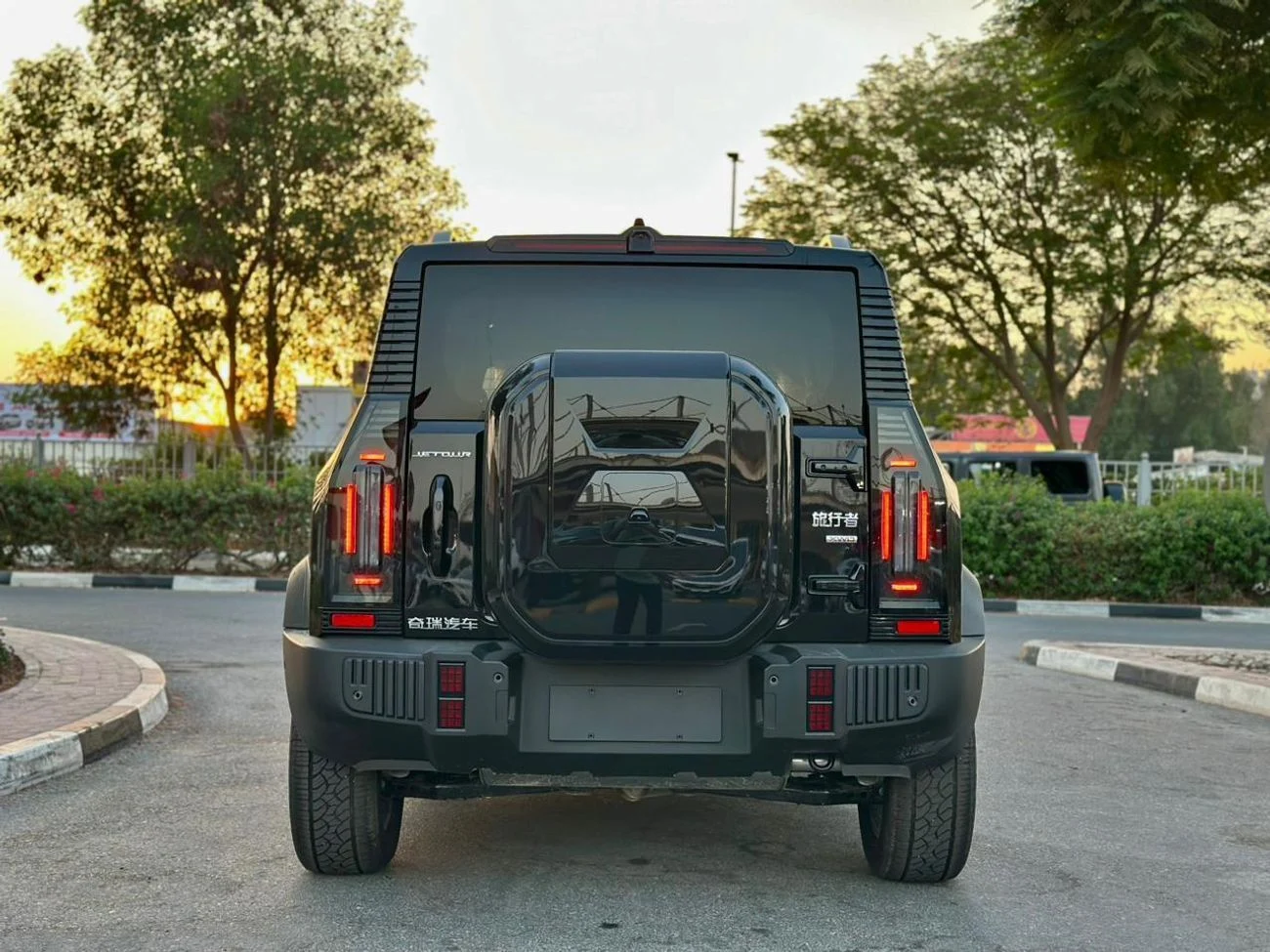 Jetour T2 Luxury 2025