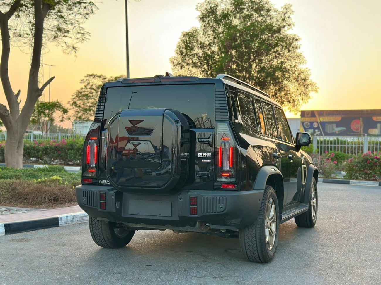 Jetour T2 Luxury 2025