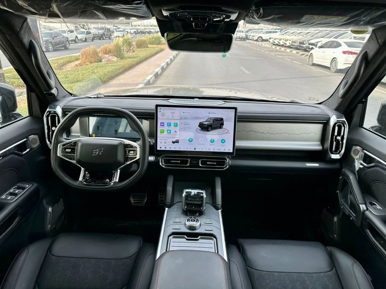 Jetour T2 Luxury 2025