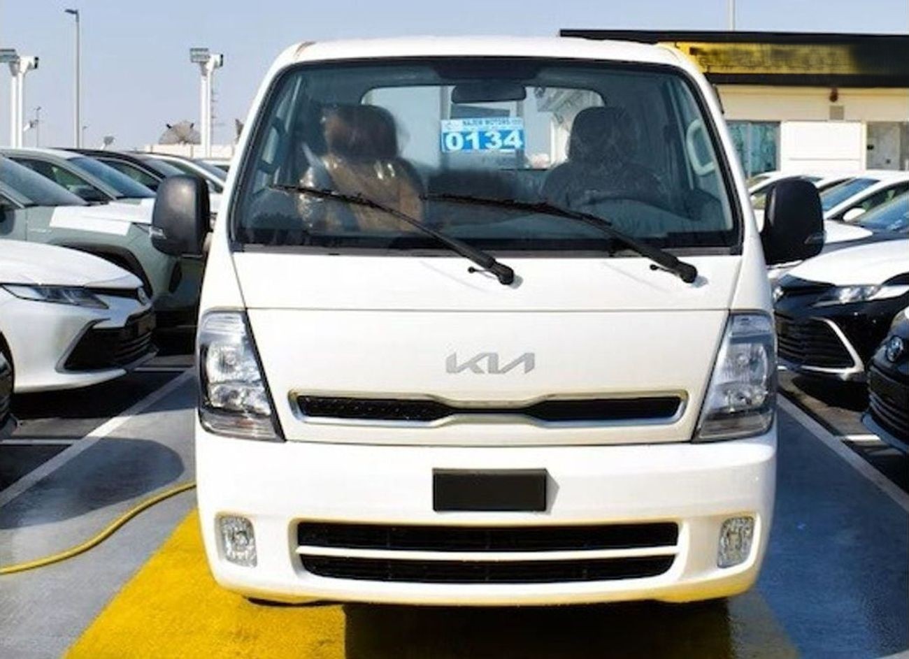 Kia Bongo _ MT _ 2026