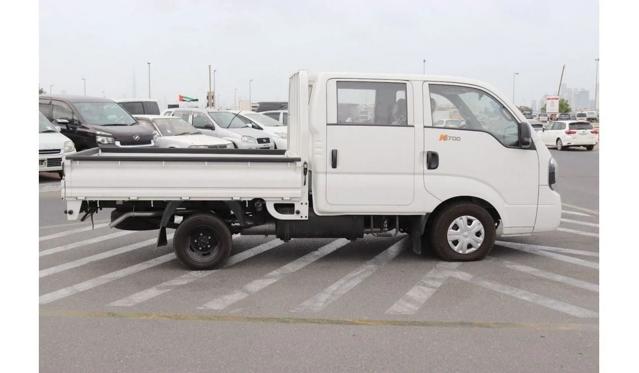 Kia K2700 BONGO 2.7L,DIESEL, DOUBLE CABIN 2026