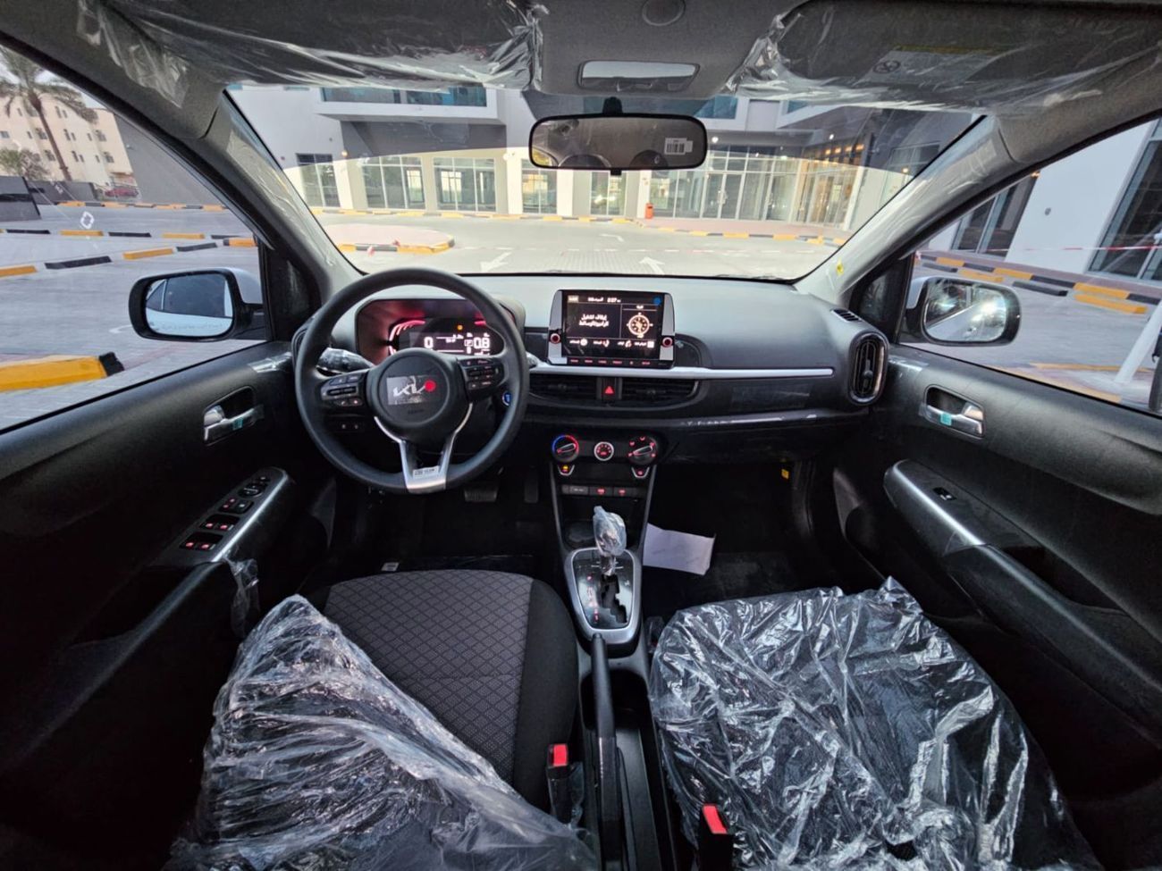 Kia Picanto 1.2L A/T PTR