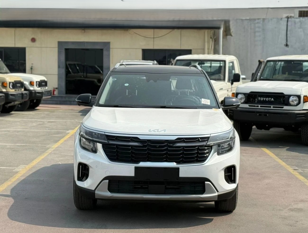 KIA SELTOS 1.5L CHINESE SPECS FULL OPTION 2025