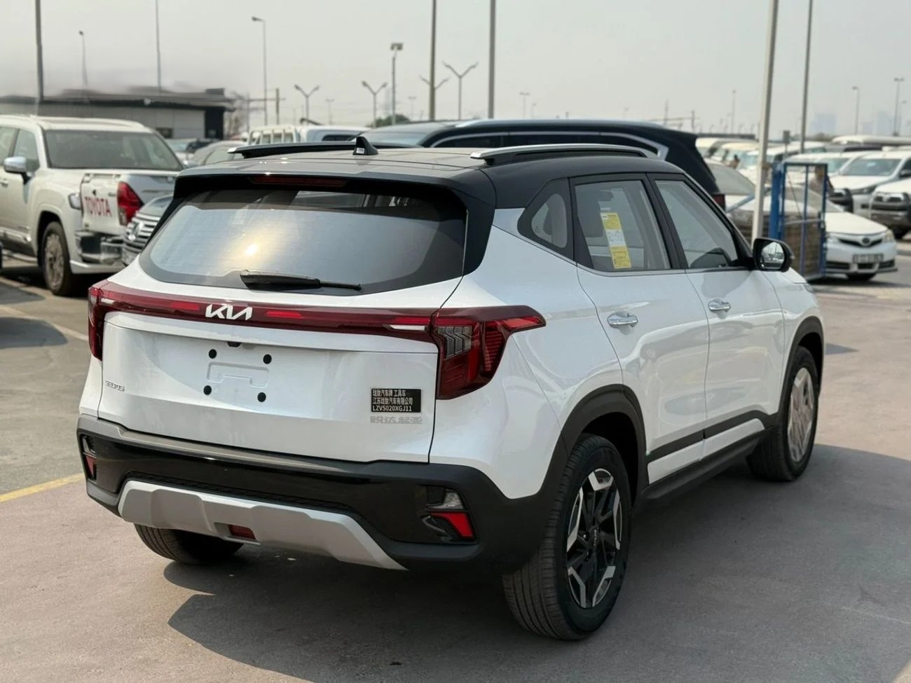 KIA SELTOS 1.5L CHINESE SPECS FULL OPTION 2025