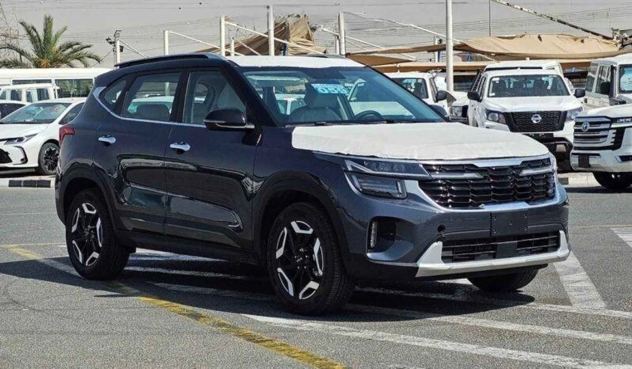 Kia seltos 1.5L petrol 
