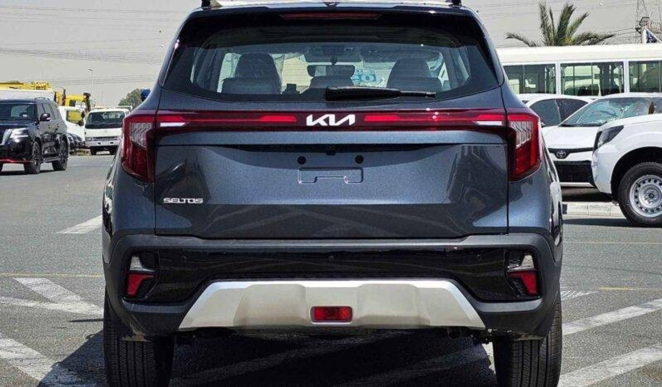 Kia seltos 1.5L petrol 