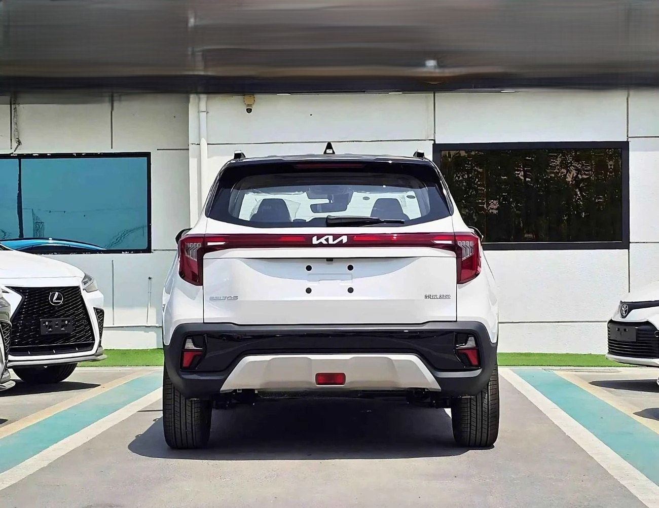 Kia Seltos CVT LUXURY 2025