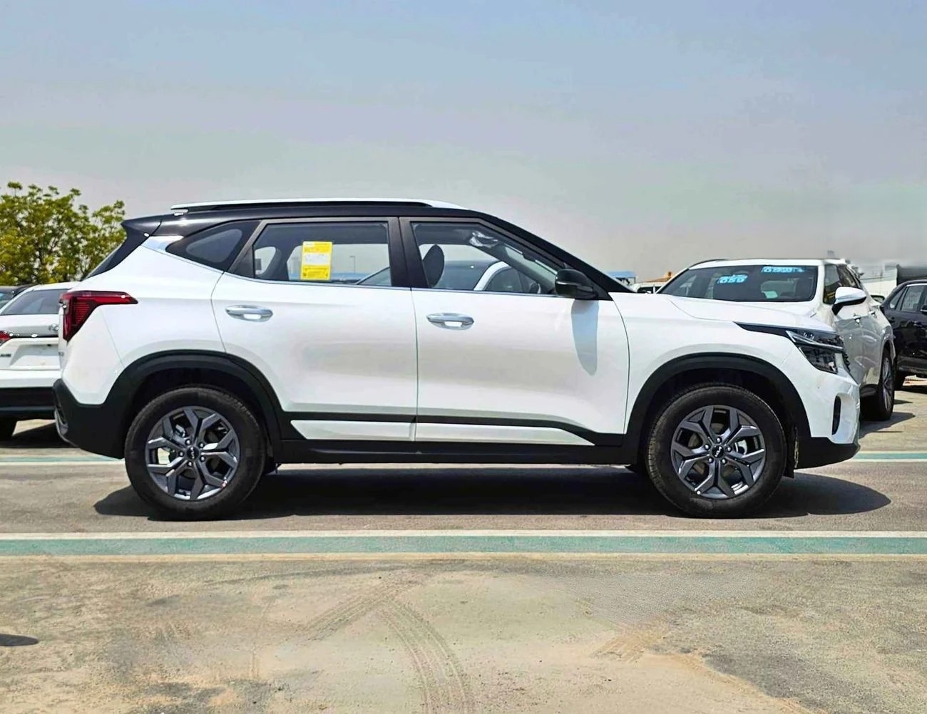 Kia Seltos CVT LUXURY 2025