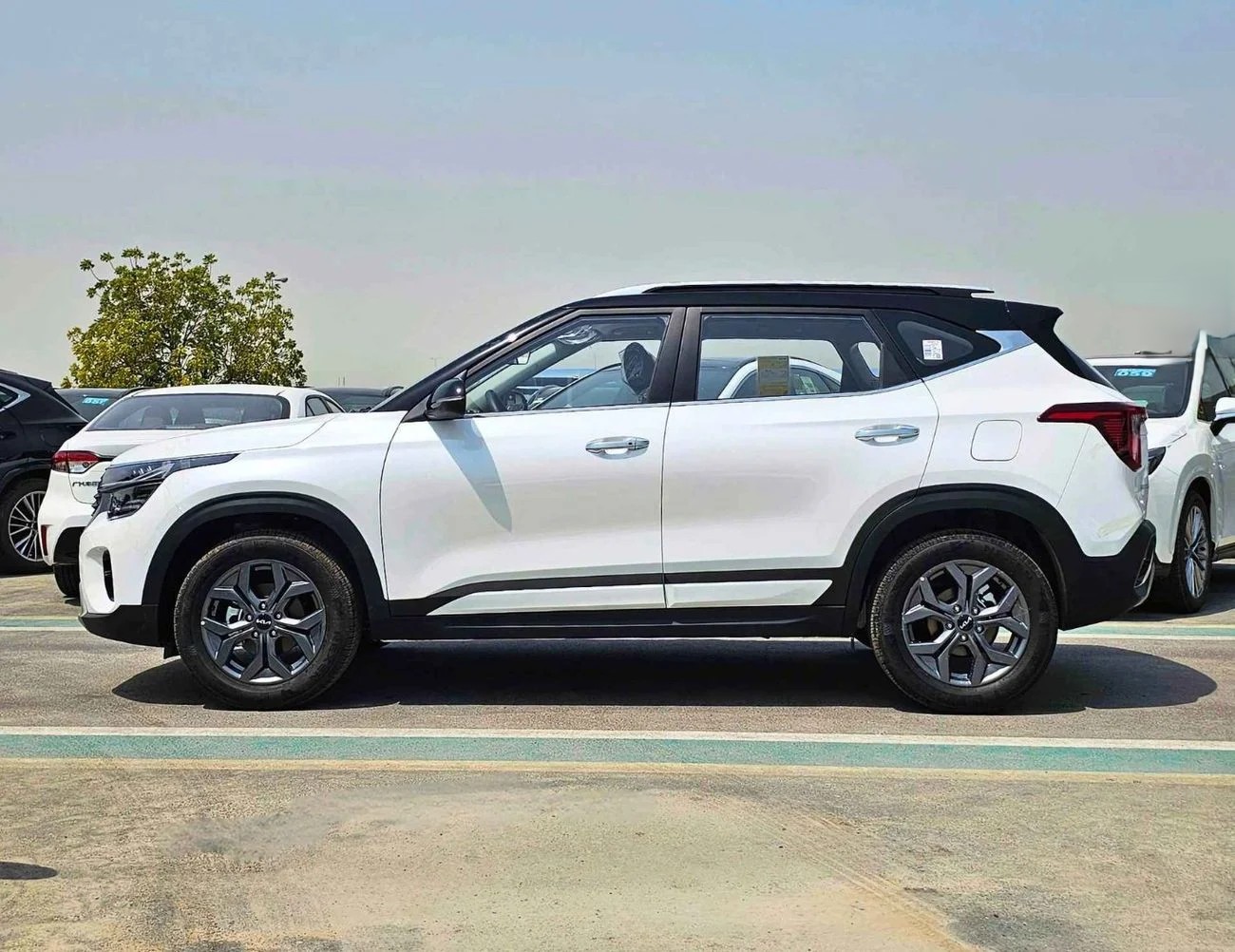 Kia Seltos CVT LUXURY 2025