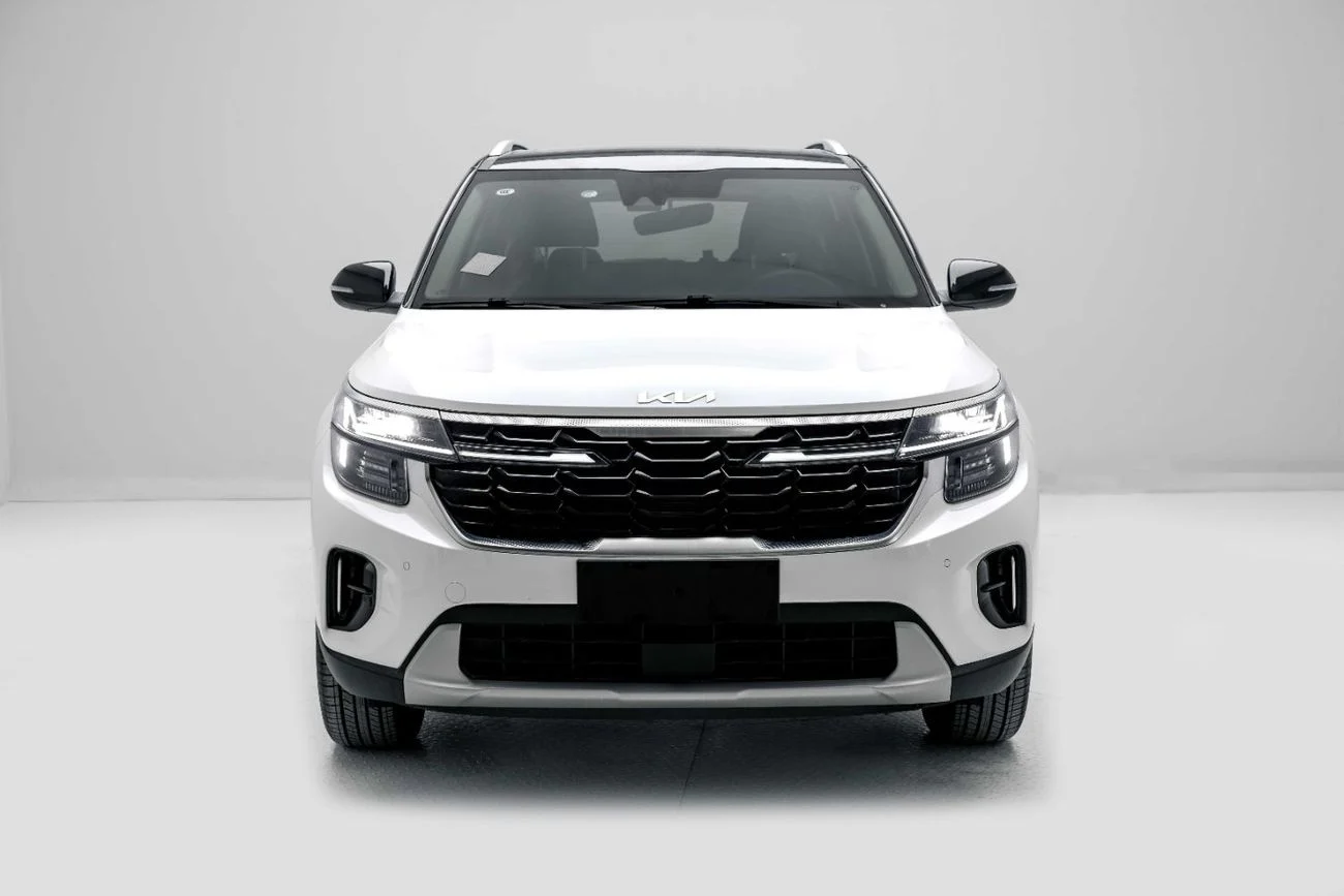 Kia Seltos Luxury 1.5L - White Inside Black 2026