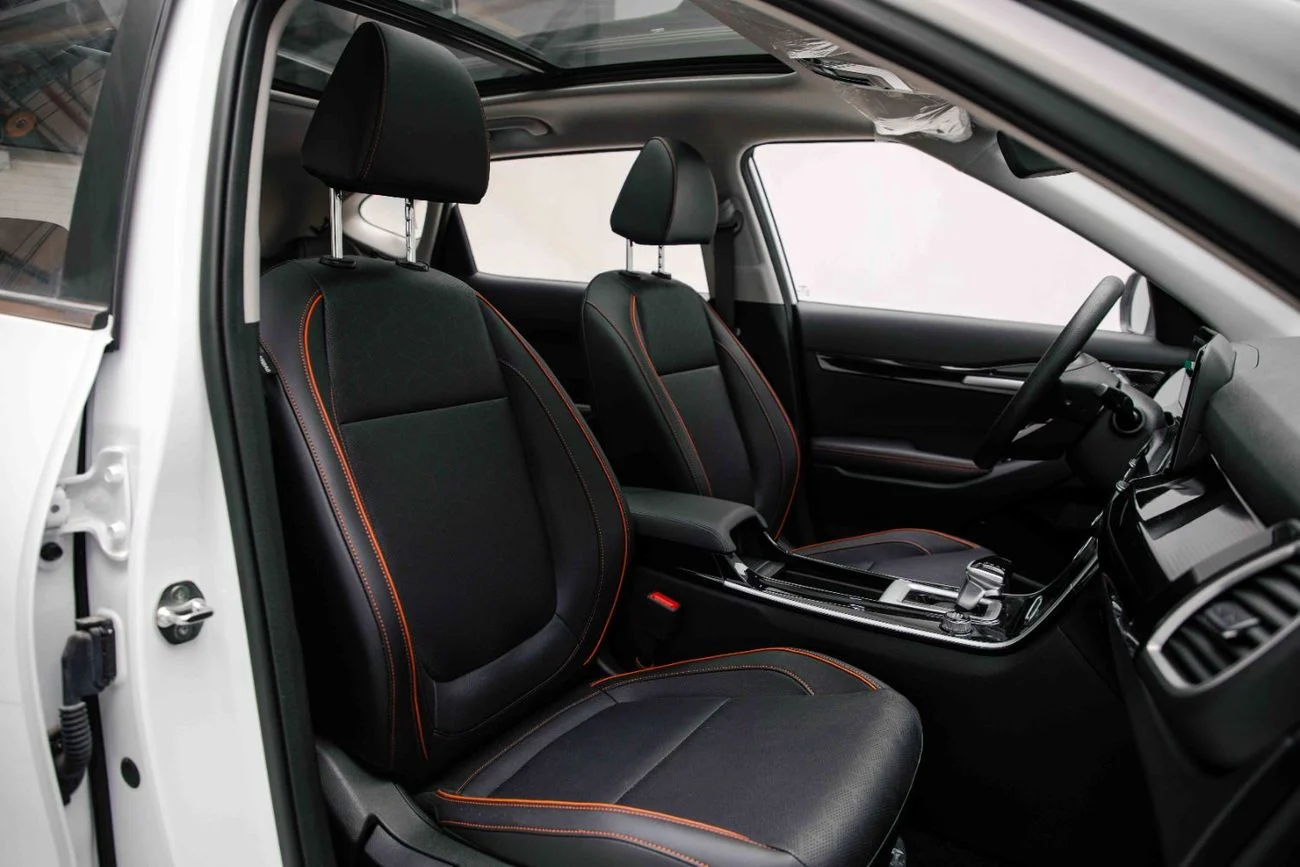 Kia Seltos Luxury 1.5L - White Inside Black 2026