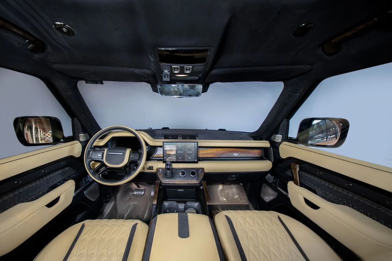 Land Rover Defender 110 HSE P400 _3.0L 2025