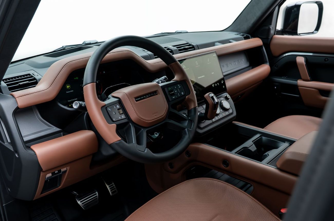 Land Rover Defender 110 OCTA P635 _4.4L _2026