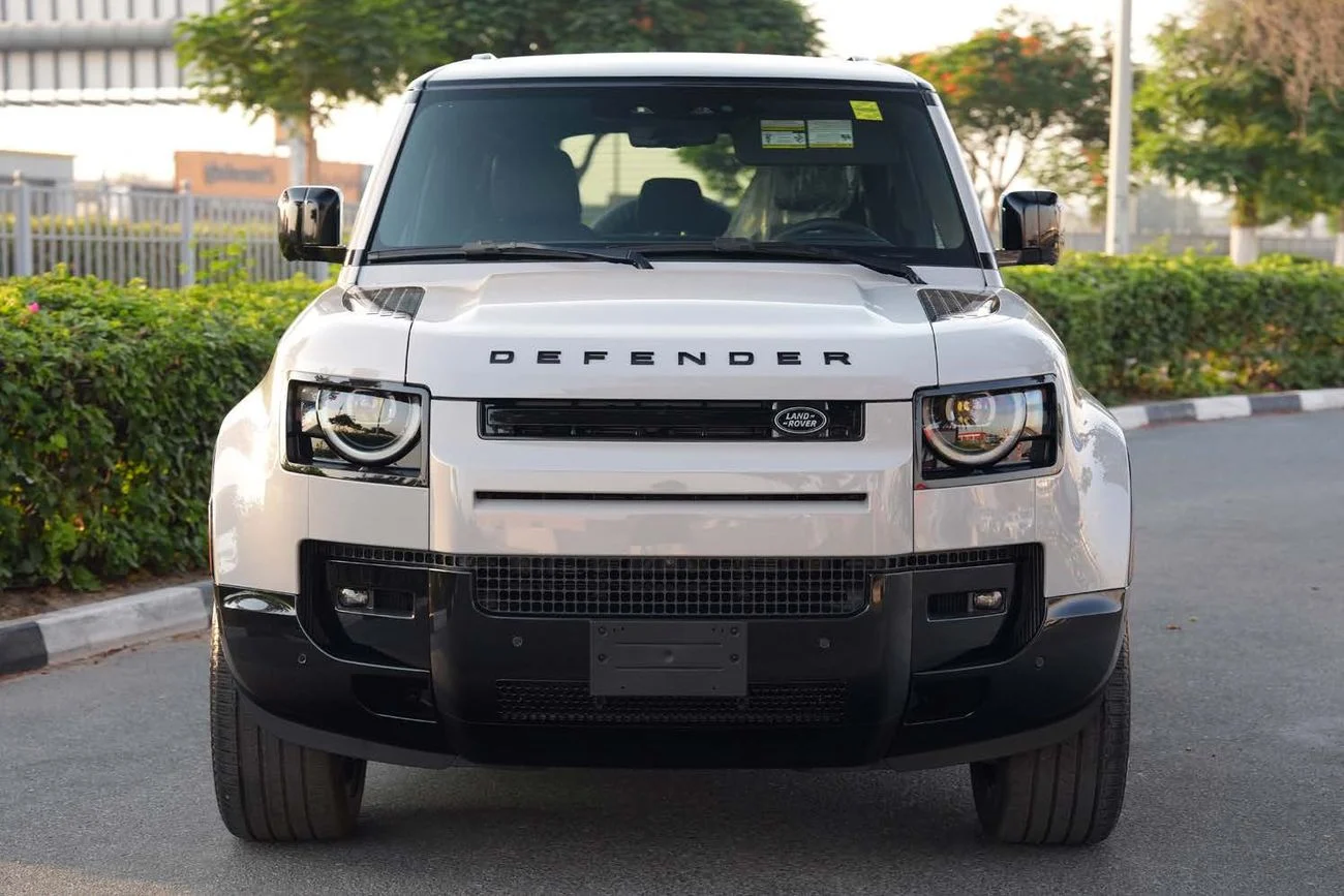 Land Rover Defender 110 X-DYNAMIC SE P400_2026 WHITE