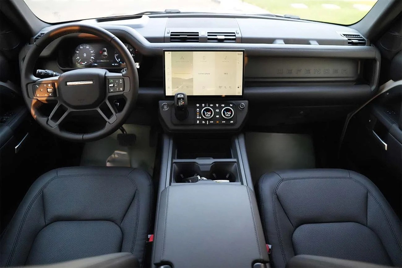 Land Rover Defender 110 X-DYNAMIC SE P400_2026 WHITE
