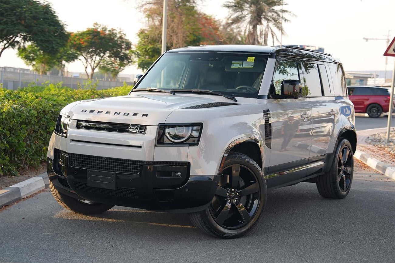 Land Rover Defender 110 X-DYNAMIC SE P400_2026 WHITE