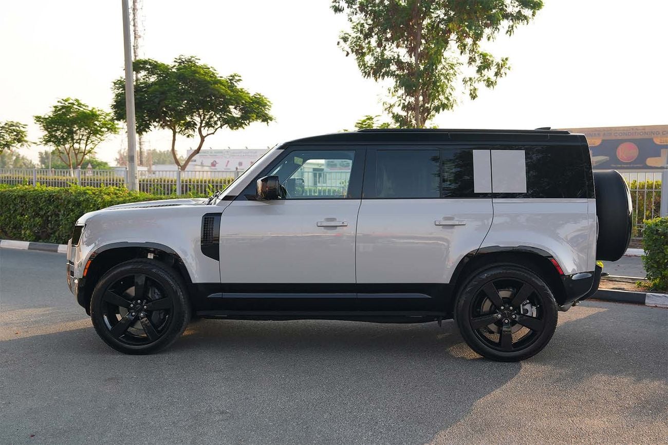 Land Rover Defender 110 X-DYNAMIC SE P400_2026 WHITE