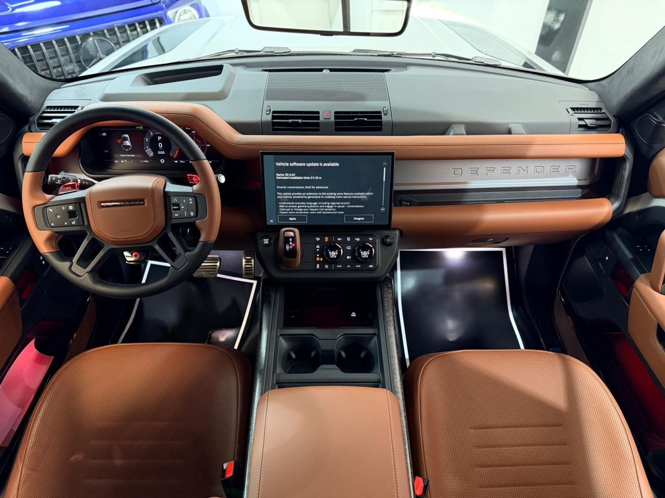 Land Rover Defender OCTA V8 2026