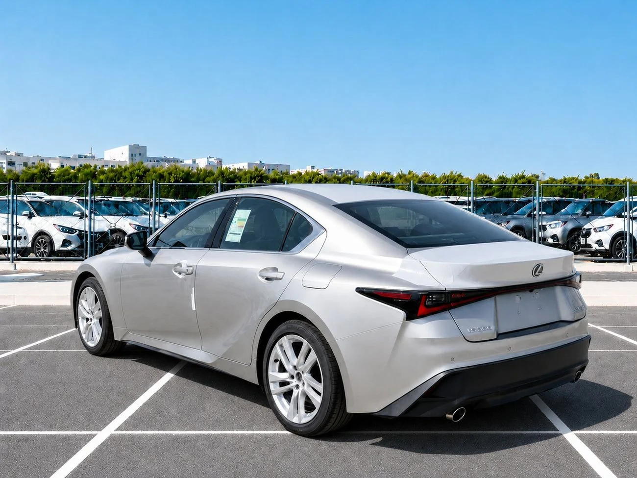 Lexus IS300 ECTAI0009 -Prime - 2.0L Petrol